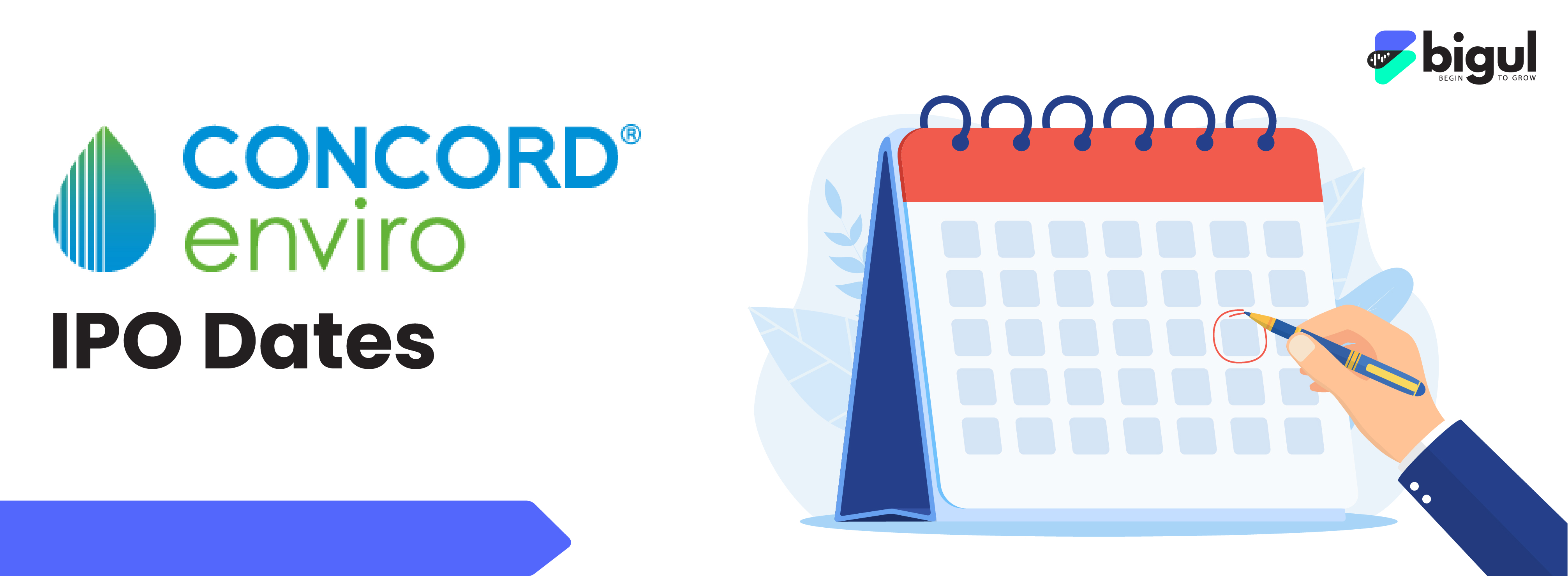 Concord Enviro IPO Dates